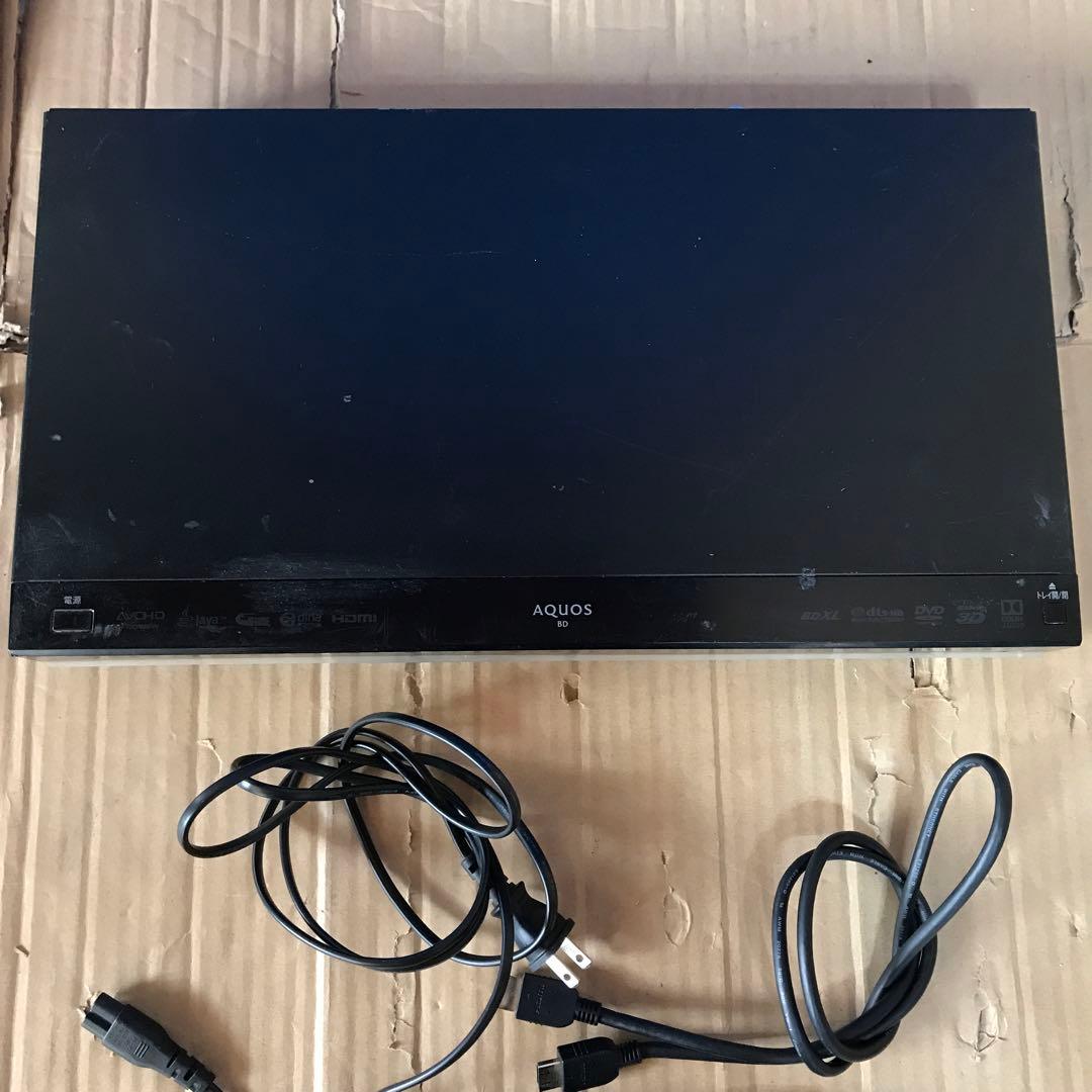 SHARP ブルーレイディスクレコーダー BD-W580 2015年製