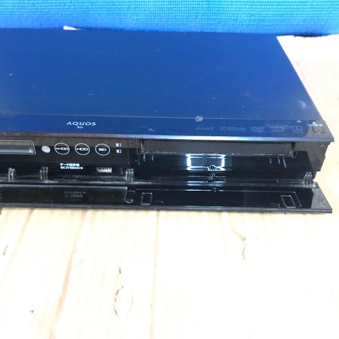 SHARP ブルーレイディスクレコーダー BD-W580 2015年製