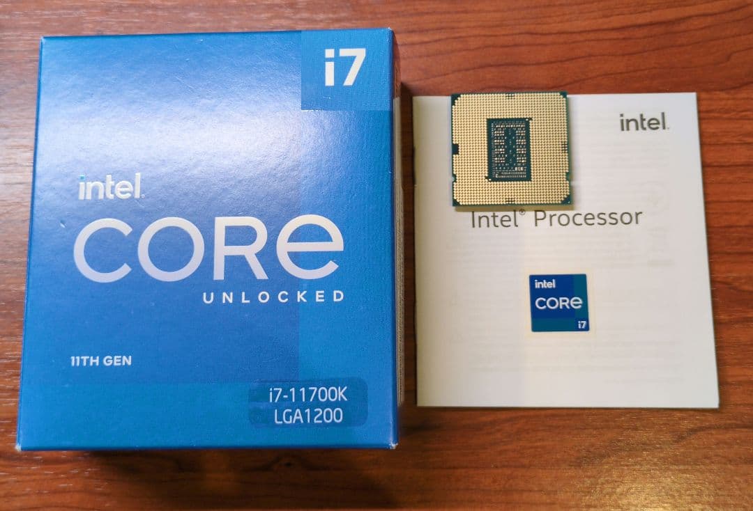 CPU Intel 11700K+ASRock Z590M Pro4+DDR4 64GB