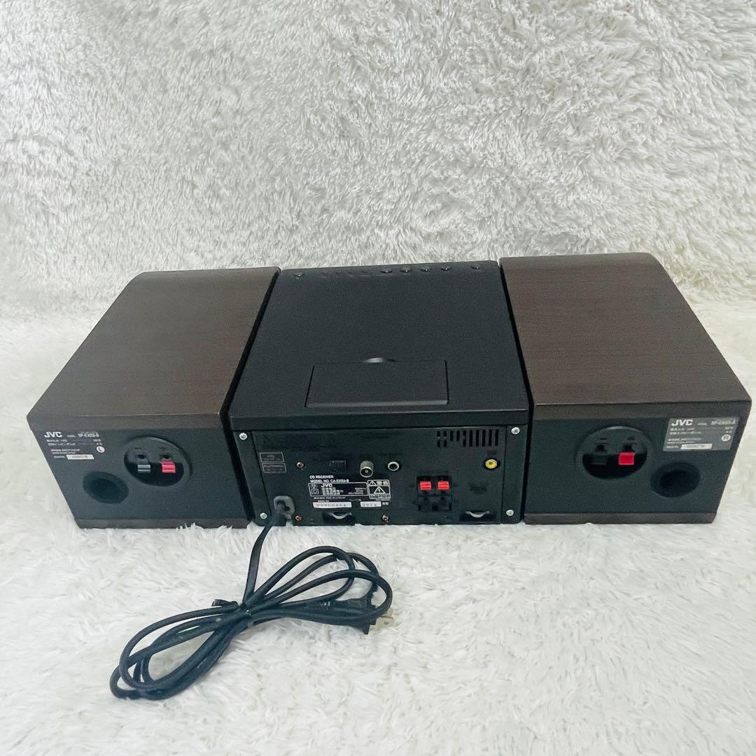 JVC ケンウッドCA-EXS3-B ミニコンポ