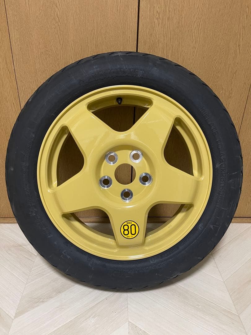 アルファード30系　スペアタイヤ　新車外し