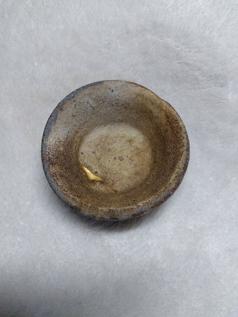 古瀬戸 美濃焼 黄瀬戸 瀬戸焼 盃 ぐい呑み 猪口　古陶