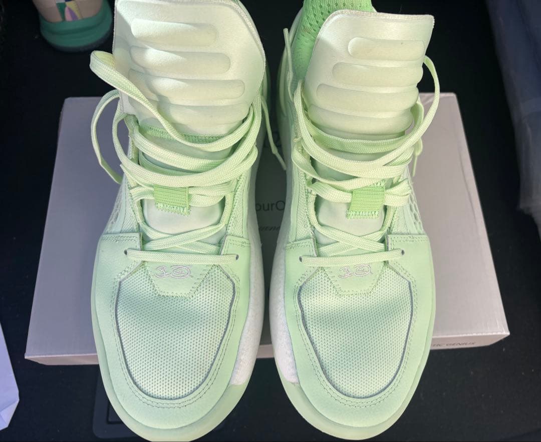 LI-NING WADE ALL CITY 12 ENCORE アボカド