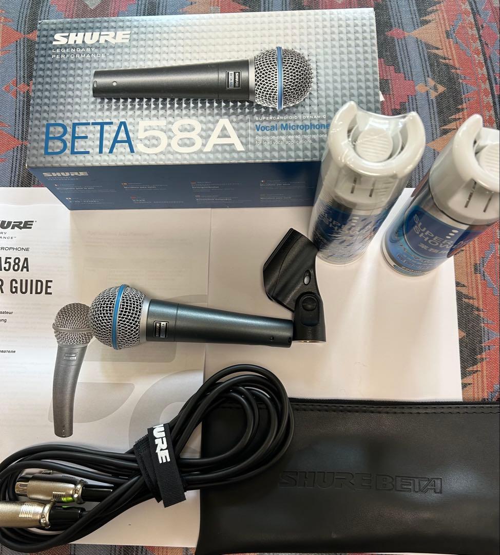 マイク　SHURE BETA 58A