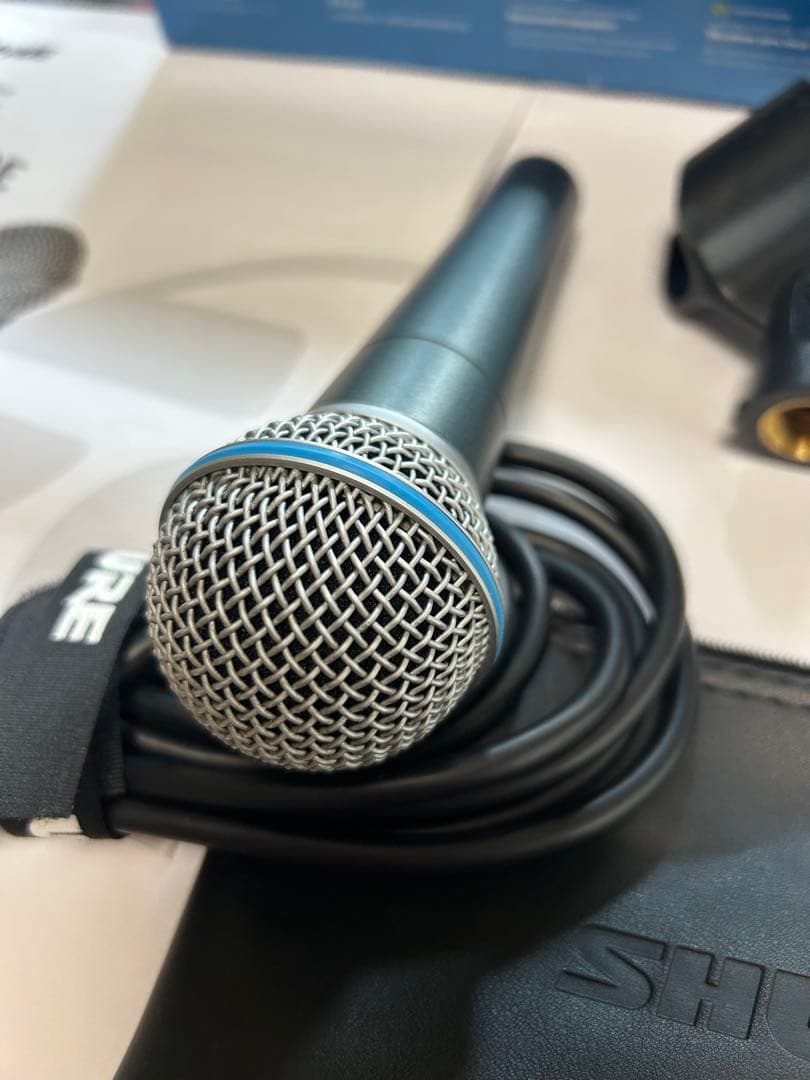 マイク　SHURE BETA 58A