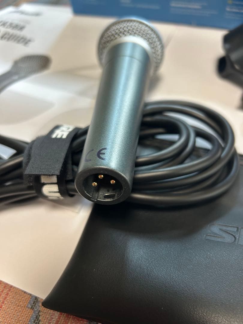 マイク　SHURE BETA 58A