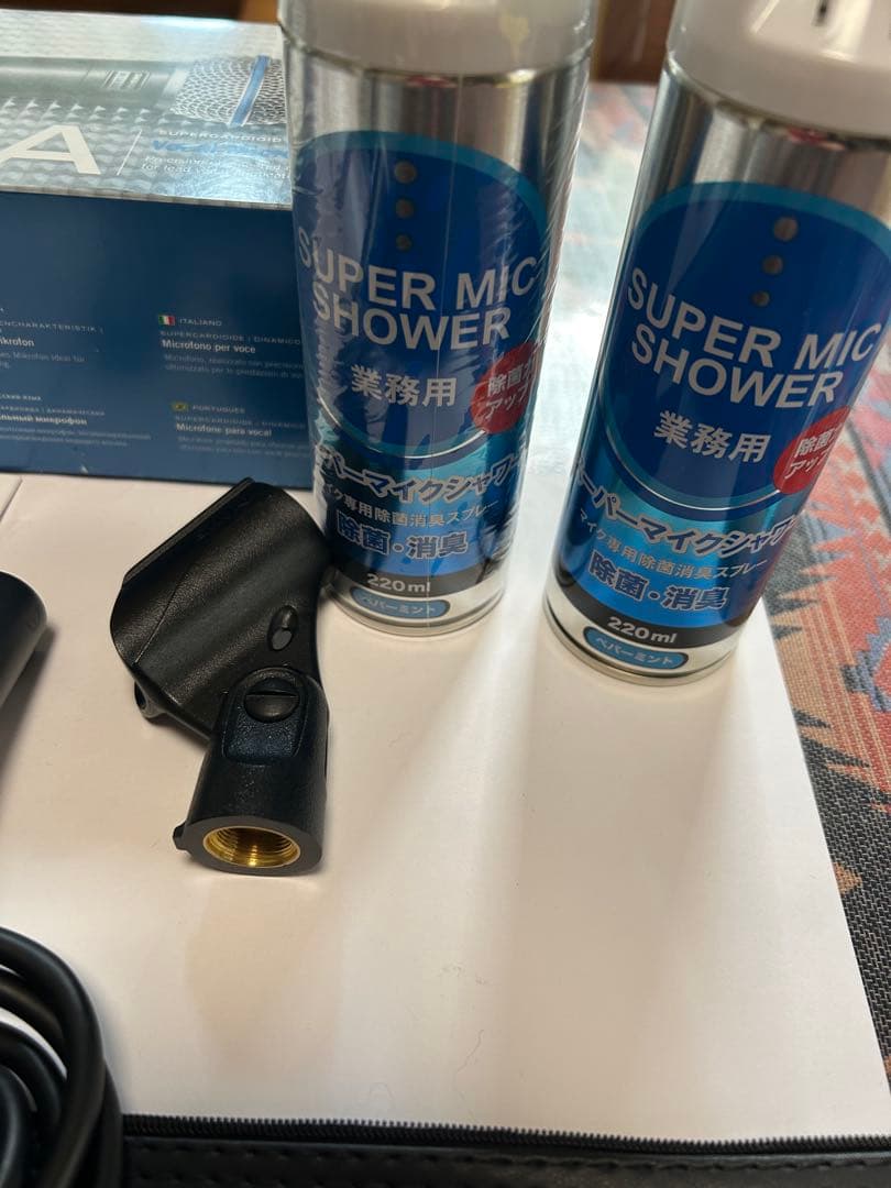 マイク　SHURE BETA 58A