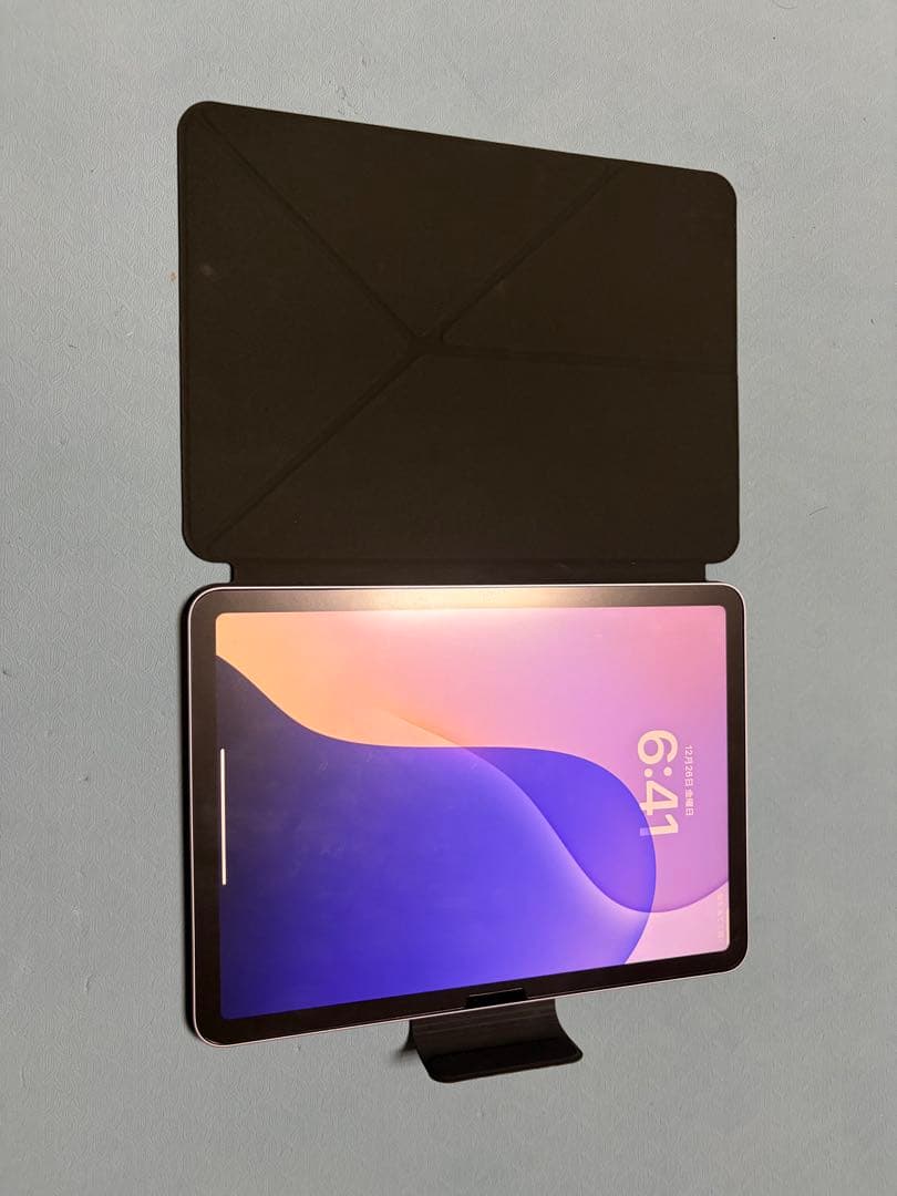 iPad11インチM3Air128GBパープル、PITAKAケース、フィルム貼済