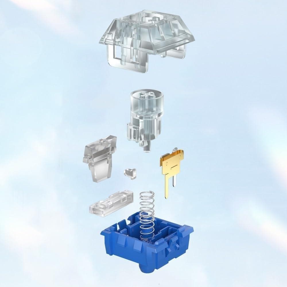 Kailh スイッチ キーボード用 Islet Linear 108個 E644