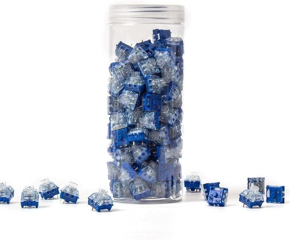 Kailh スイッチ キーボード用 Islet Linear 108個 E644