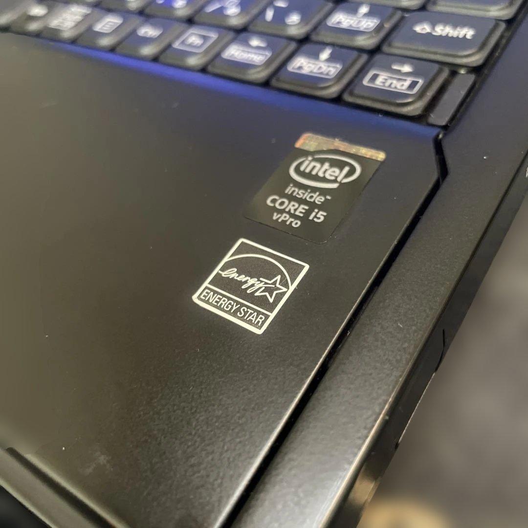 電源投入回数、使用時間少なめPanasonic CF-SX3￼