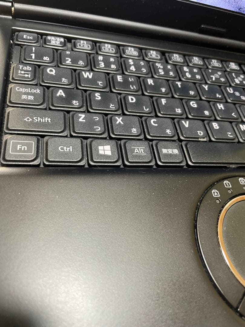 電源投入回数、使用時間少なめPanasonic CF-SX3￼