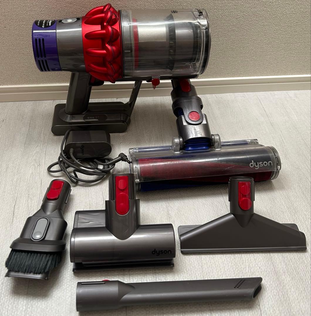 dyson 掃除機本体 ダイソン　動作品 コードレスクリーナー　SV12