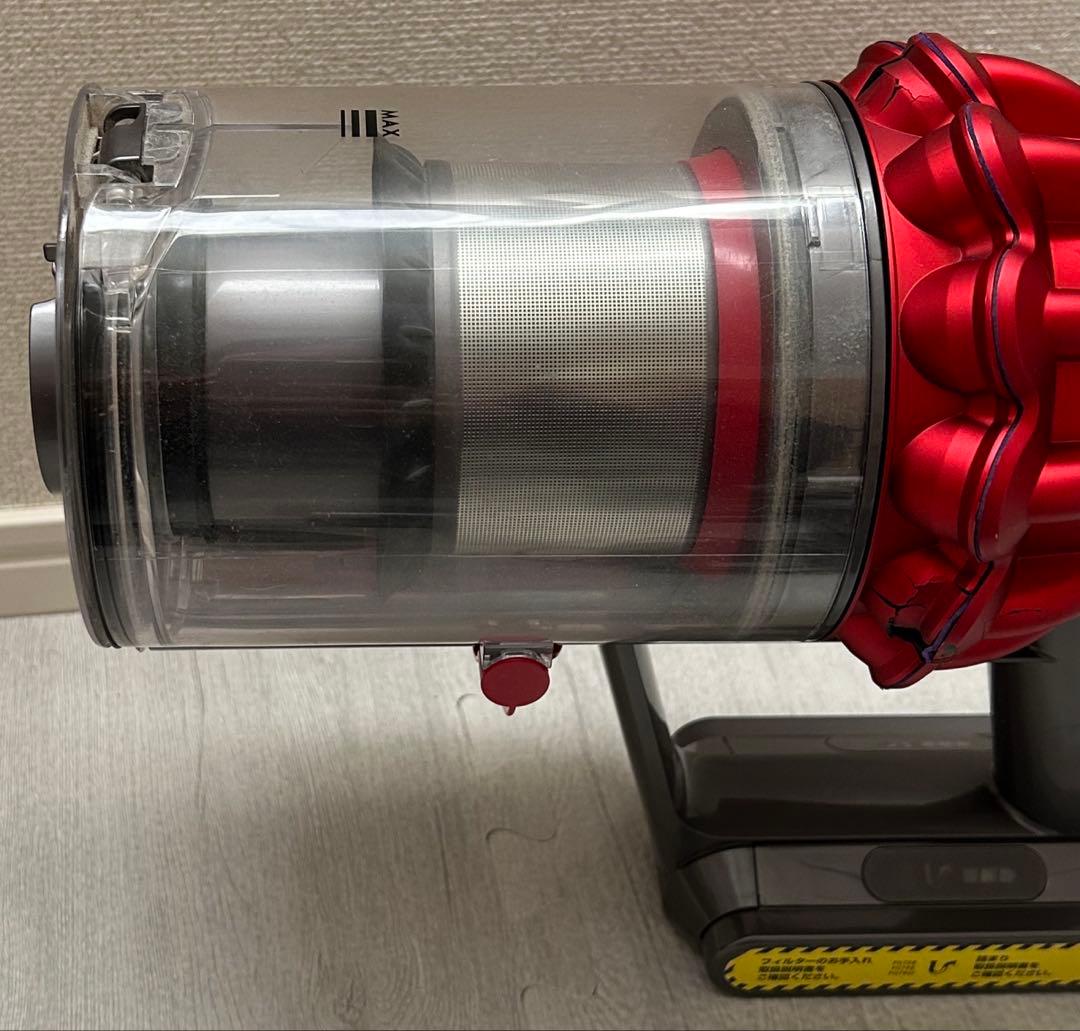 dyson 掃除機本体 ダイソン　動作品 コードレスクリーナー　SV12