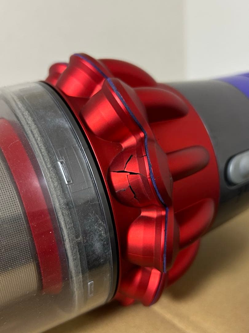 dyson 掃除機本体 ダイソン　動作品 コードレスクリーナー　SV12