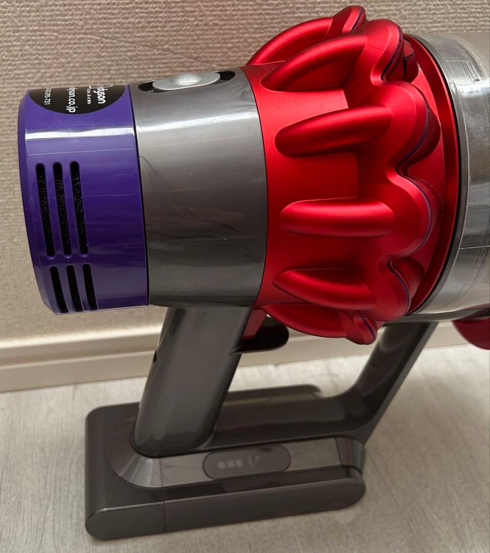 dyson 掃除機本体 ダイソン　動作品 コードレスクリーナー　SV12
