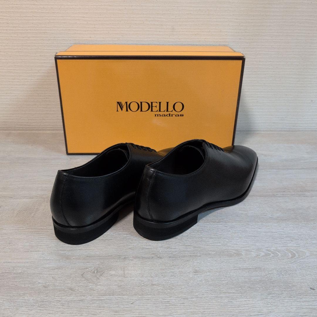 新品未使用★MODELLO ドレスシューズ DM8705 26.0cm ブラック