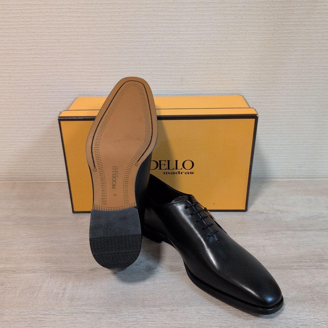 新品未使用★MODELLO ドレスシューズ DM8705 26.0cm ブラック