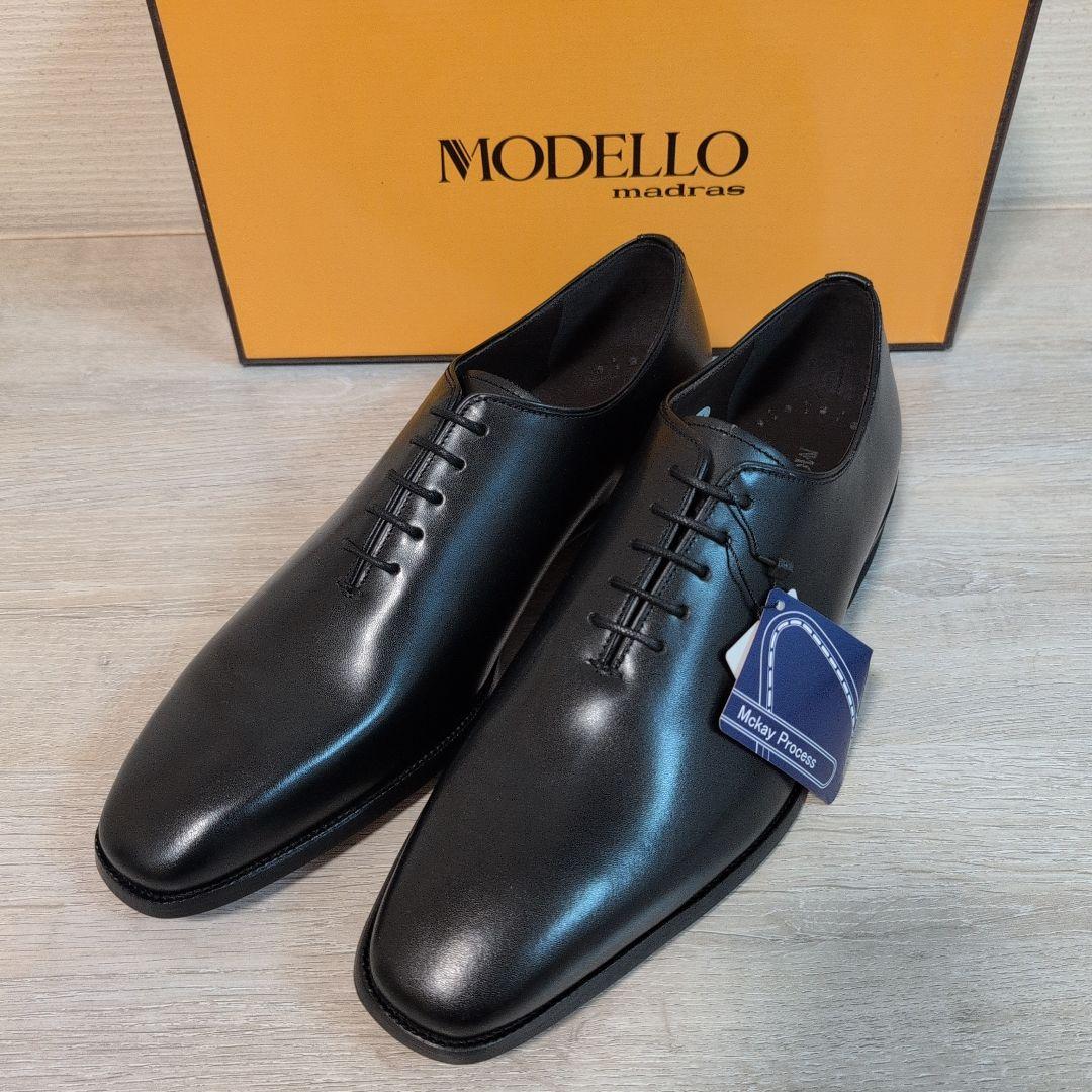 新品未使用★MODELLO ドレスシューズ DM8705 26.0cm ブラック
