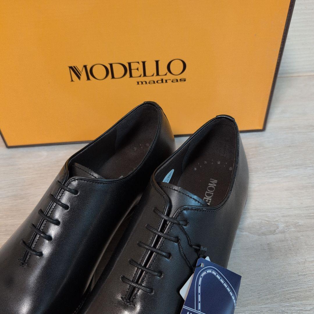 新品未使用★MODELLO ドレスシューズ DM8705 26.0cm ブラック