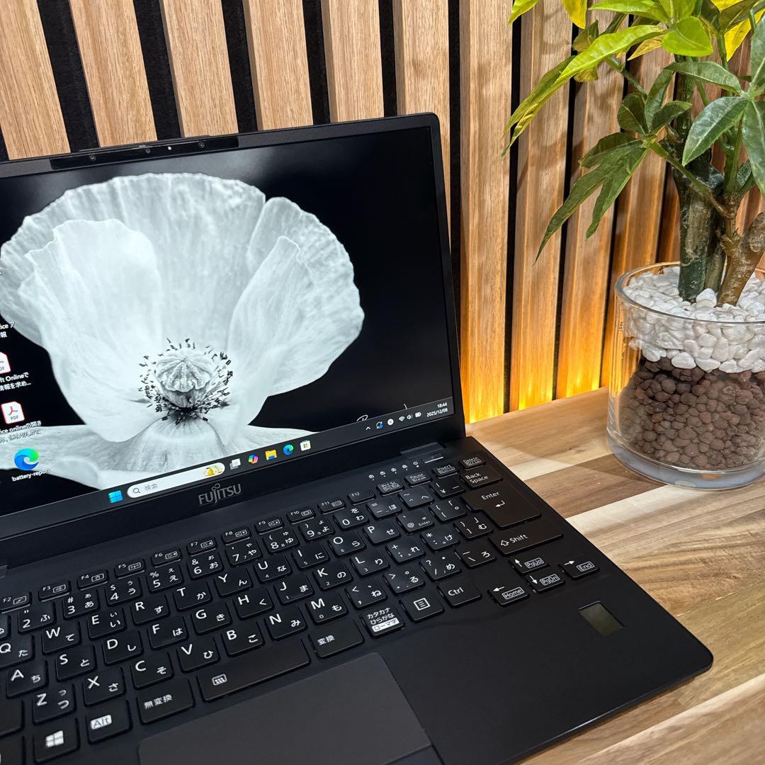 最新‼️LIFEBOOK☘️最高峰i7☘メモリ16GB☘️フルHD☘ノートパソコン