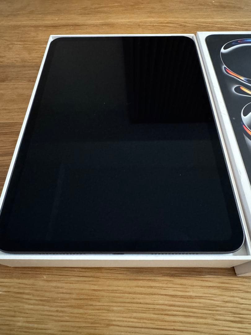 【AppleCare+】ほぼ未使用 iPad Pro 11インチM4 256GB