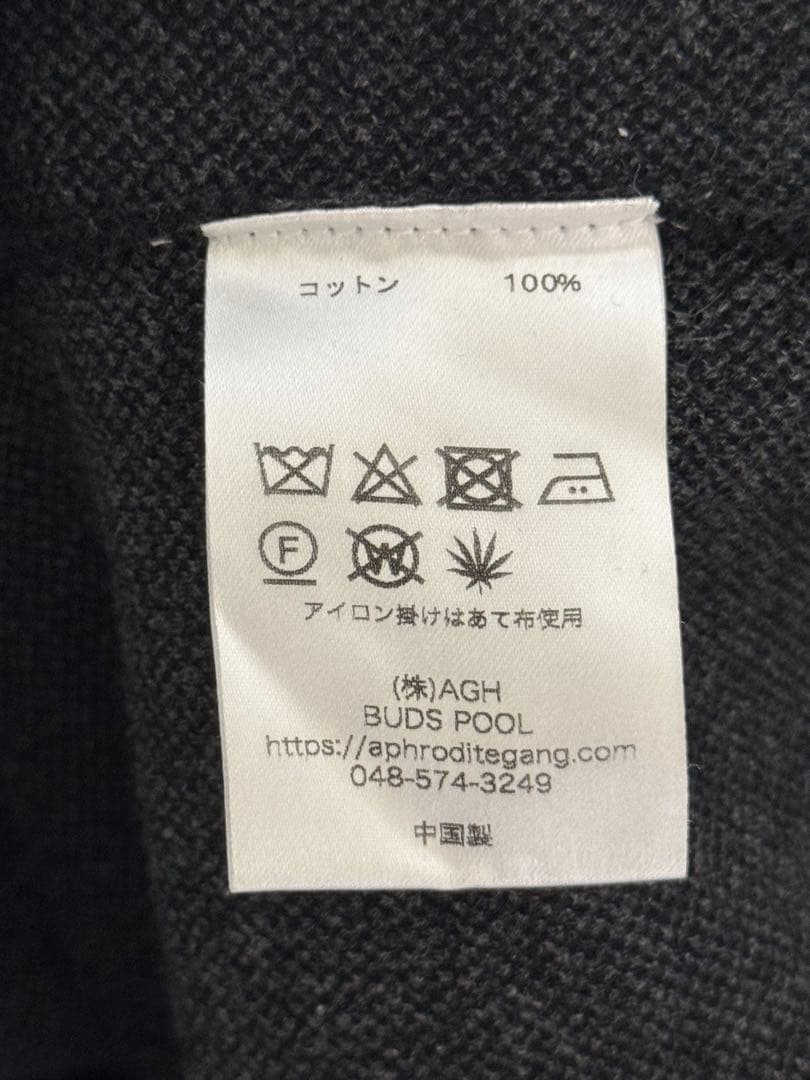 GAKKIN×BUDSPOOL 花罰家紋　sizeL 最終値下げ　早い者勝ち