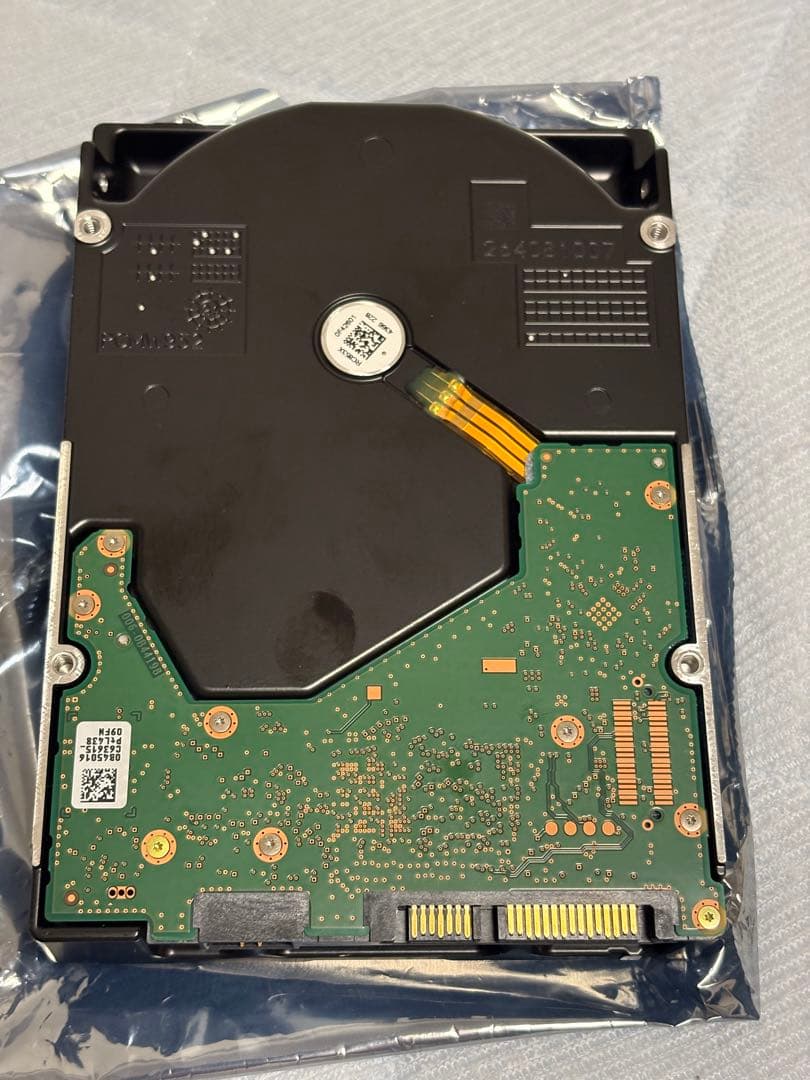 内蔵型ハードディスクドライブ Western Digital WD Gold 16TB HDD