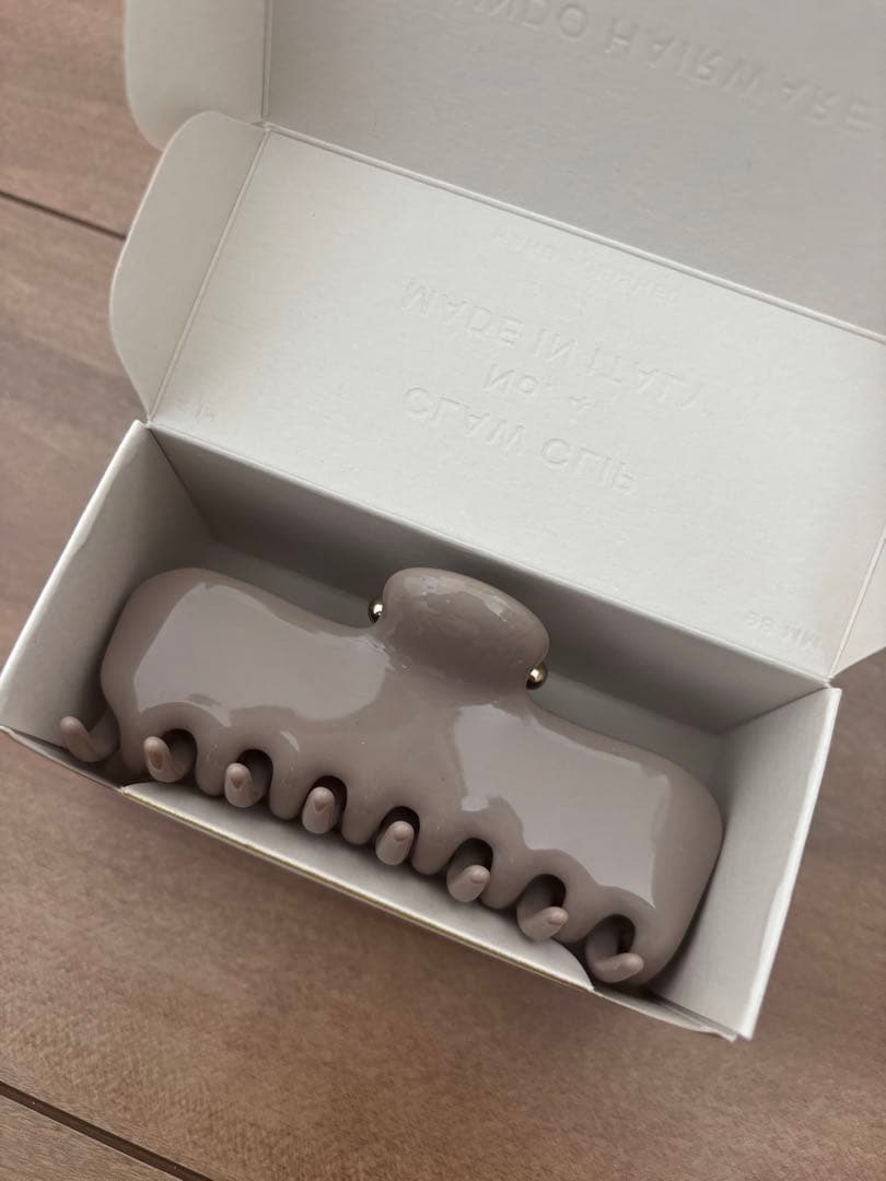 ヘアアクセサリー UNDO hairware No.4 CLAW CLIP Mushroom