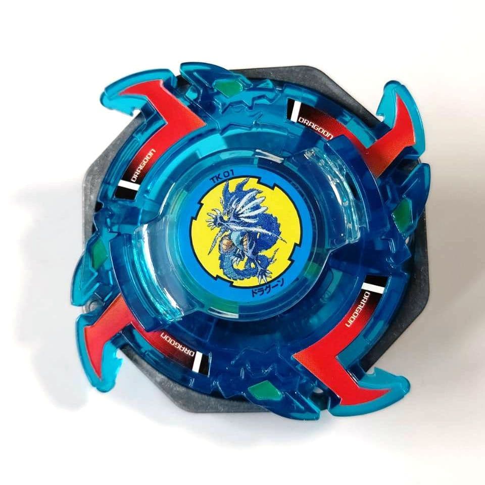 ベイブレード　ドラグーンS　ブルークリアバージョン　テレビアニメ化記念限定