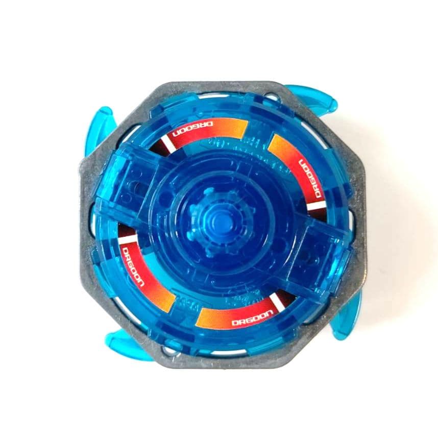 ベイブレード　ドラグーンS　ブルークリアバージョン　テレビアニメ化記念限定