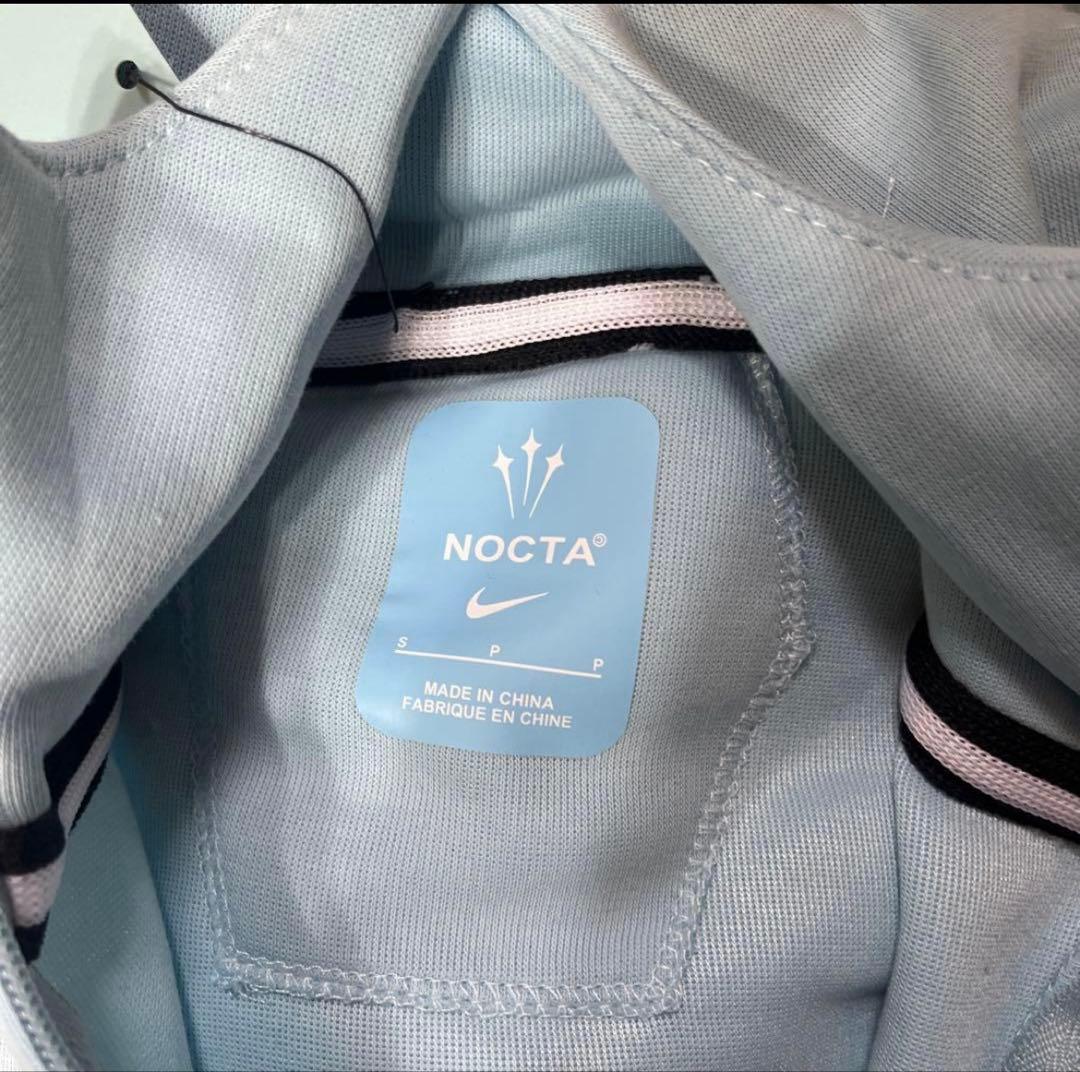 Nike NOCTA ライトブルー セットアップ Sサイズ