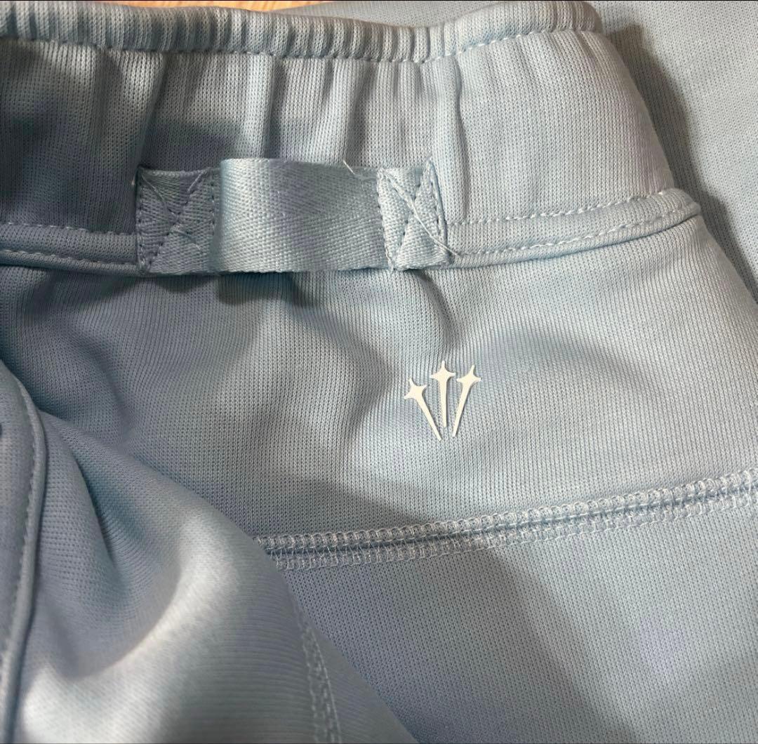 Nike NOCTA ライトブルー セットアップ Sサイズ