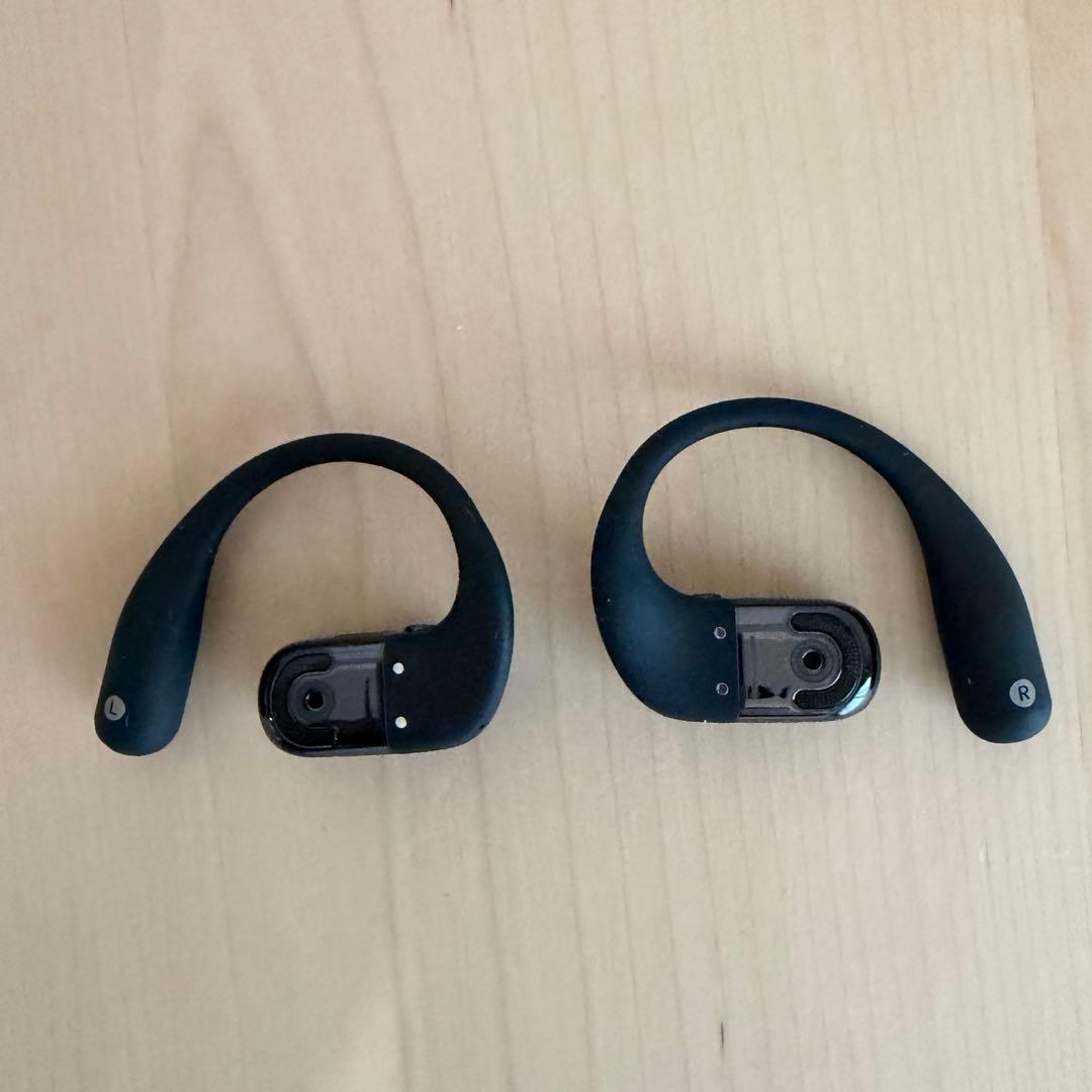 Shokz OpenFit 2 ブラック ワイヤレスイヤホン