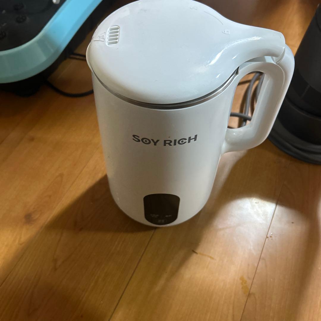 SOY RICH 豆乳メーカー ホワイト