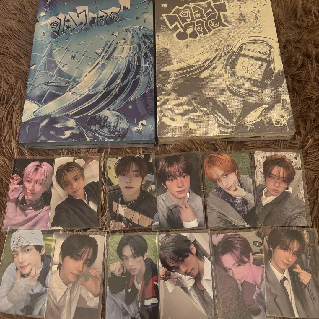 TWS PlayHard TSUTAYA 特典 ラキドロ 12枚コンプ