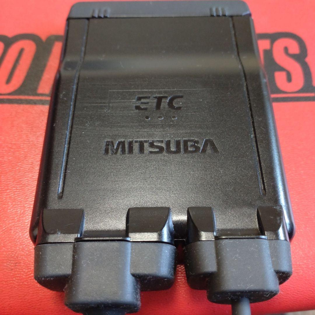 バイク用　ETC　車載器　ミツバ　BE61　（検索用）ETC2.0　1060