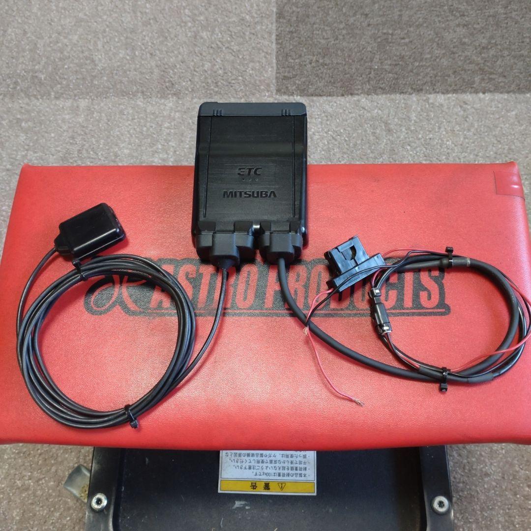 バイク用　ETC　車載器　ミツバ　BE61　（検索用）ETC2.0　1060