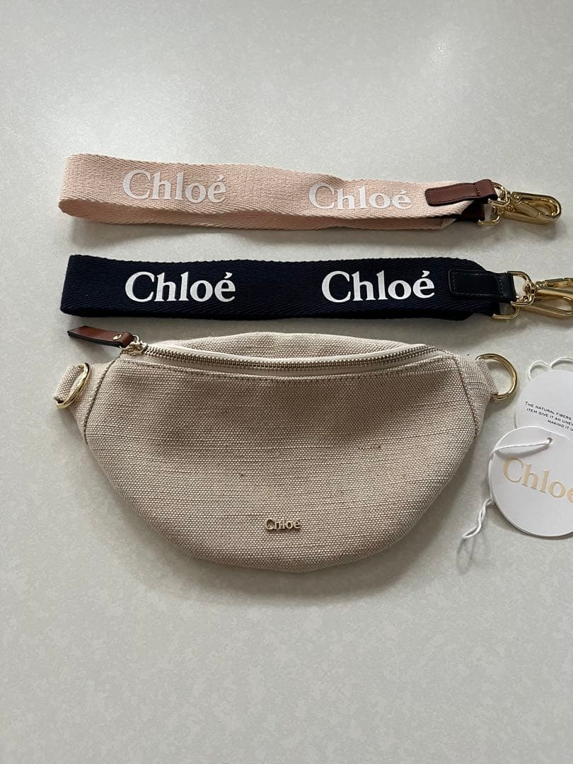 クロエ ボディバッグ ベルトバッグ C20593 Z40 ベルト2色付 軽