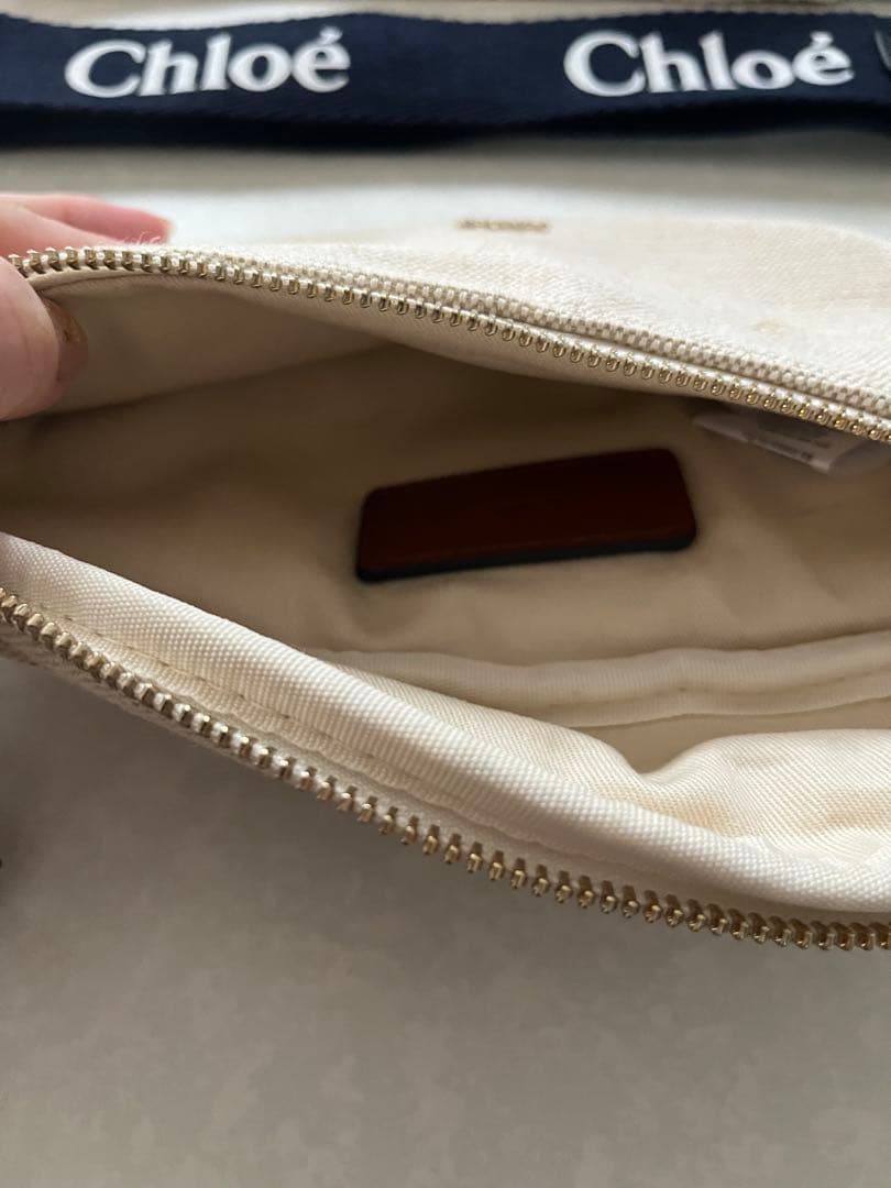 クロエ ボディバッグ ベルトバッグ C20593 Z40 ベルト2色付 軽