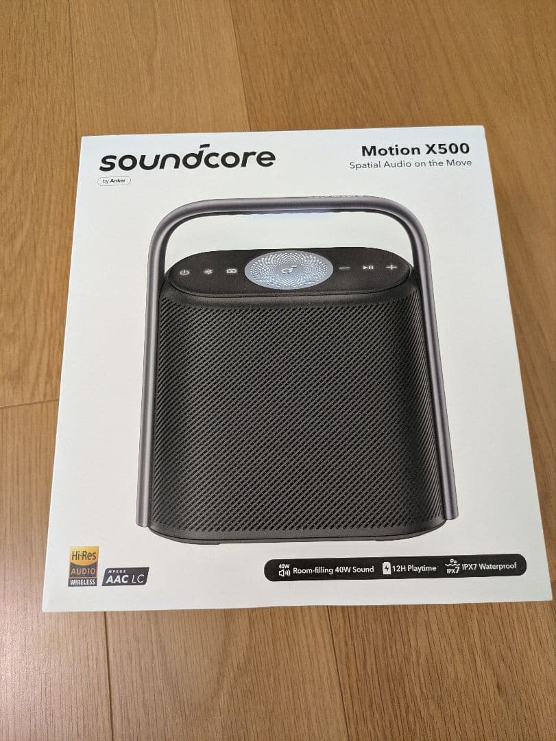 Soundcore Motion X500 ANKER　スピーカー　サウンドコア