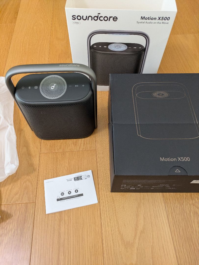 Soundcore Motion X500 ANKER　スピーカー　サウンドコア