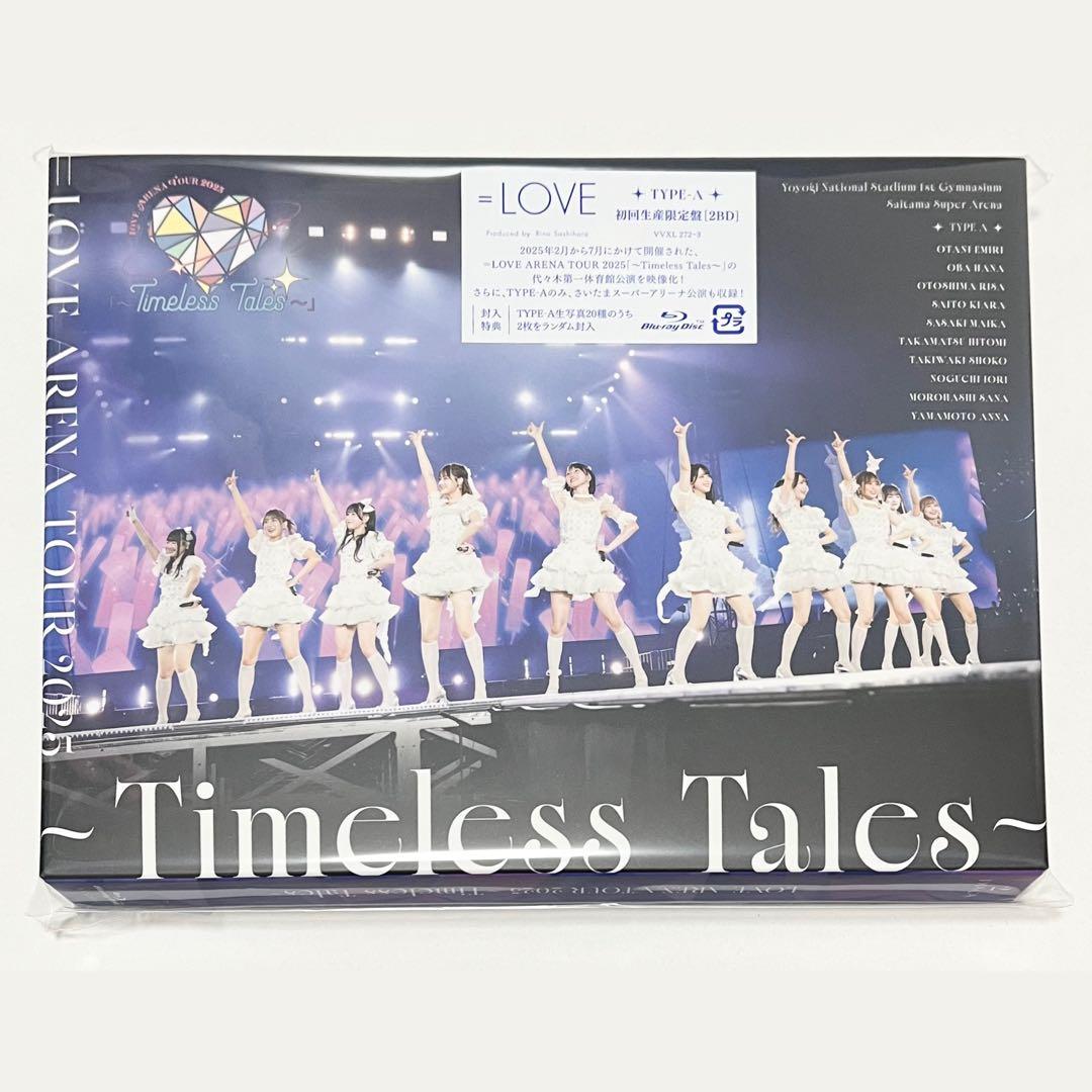 =LOVE イコラブ Timeless Tales 初回生産限定盤 TYPE A