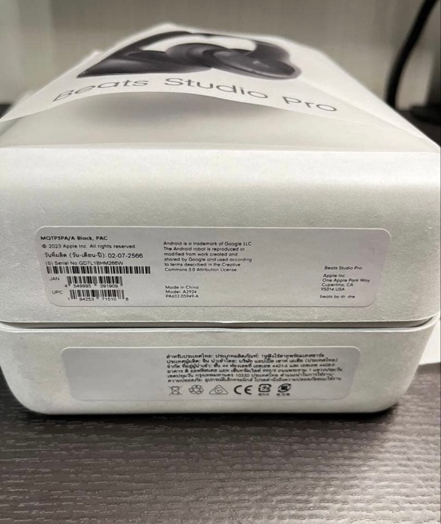 namnaru0919　Beats Studio Pro