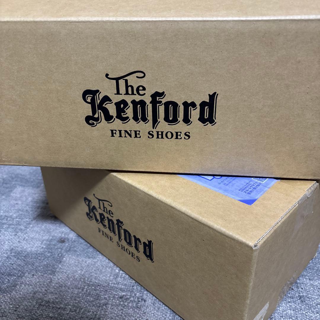 THE KENFORD FINESHOES ペイズリーローファー タンクソール