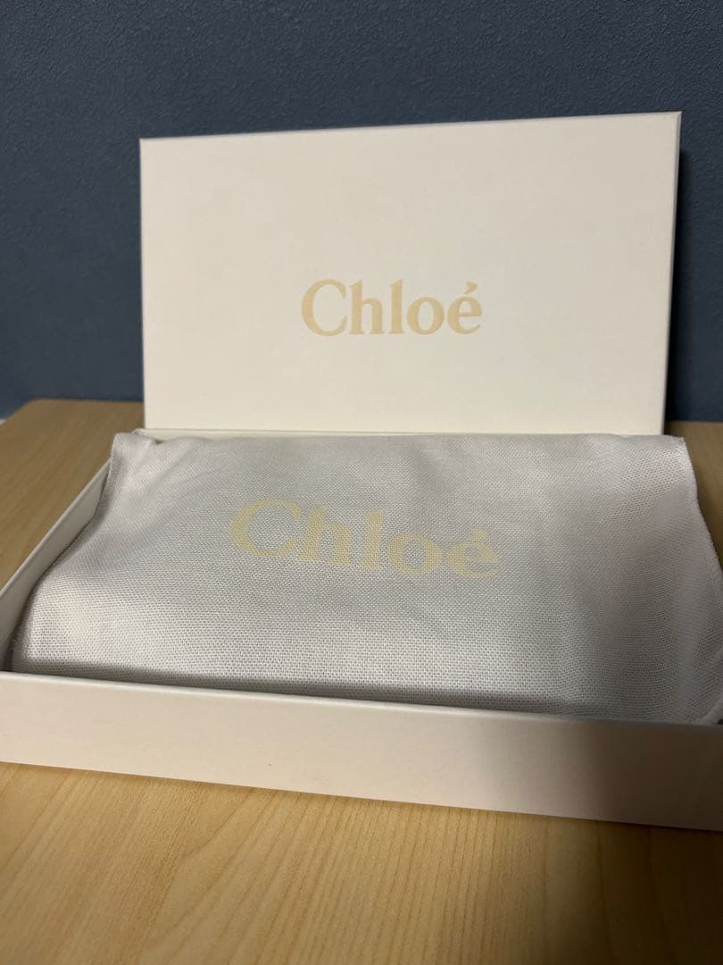 Chloé ブラック レザー 長財布