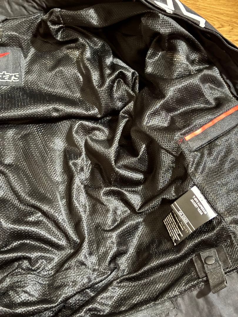 alpinestars ジャケット XL 黒