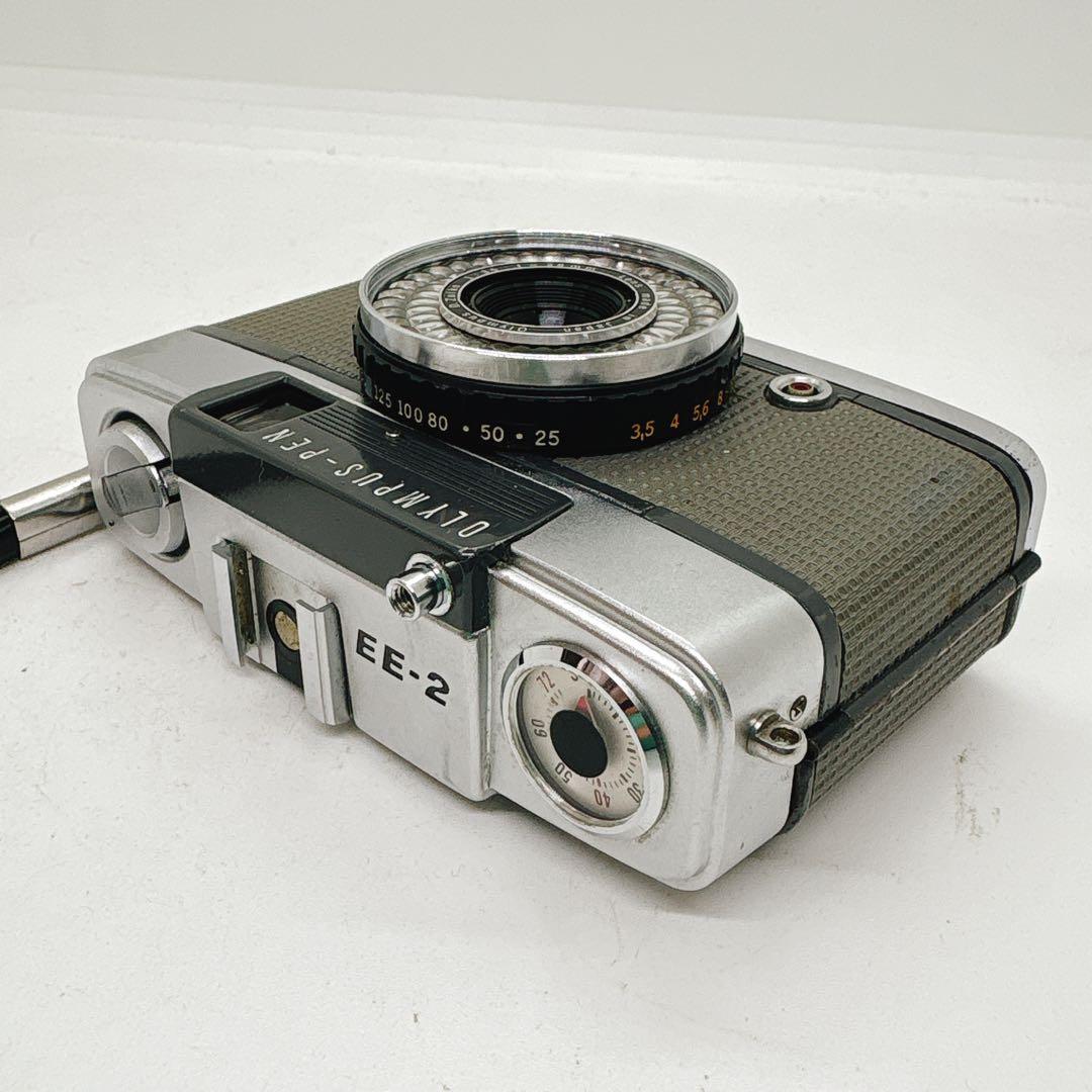 【完動品】Olympus Pen EE-2 EE2フィルムカメラ コンパクト