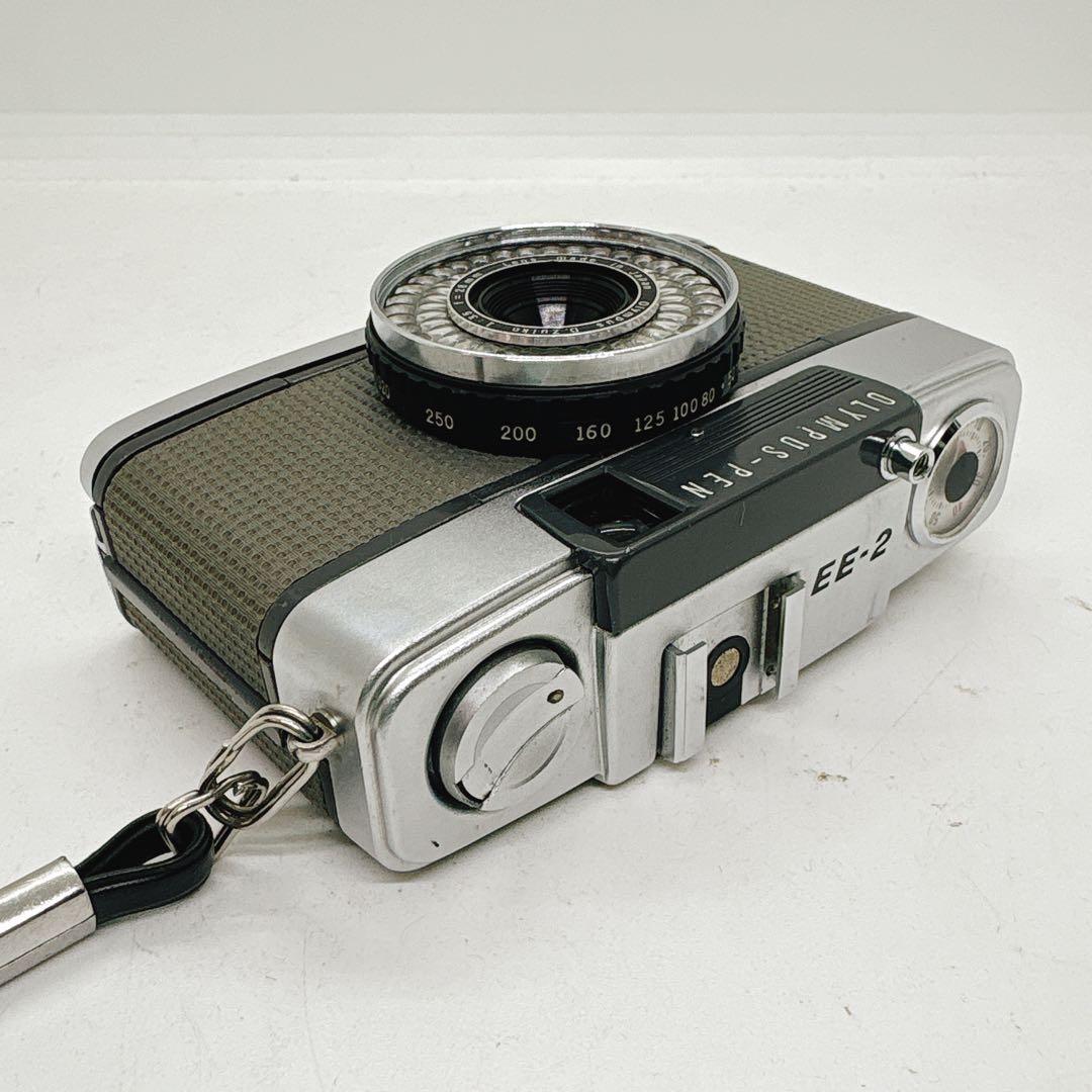 【完動品】Olympus Pen EE-2 EE2フィルムカメラ コンパクト