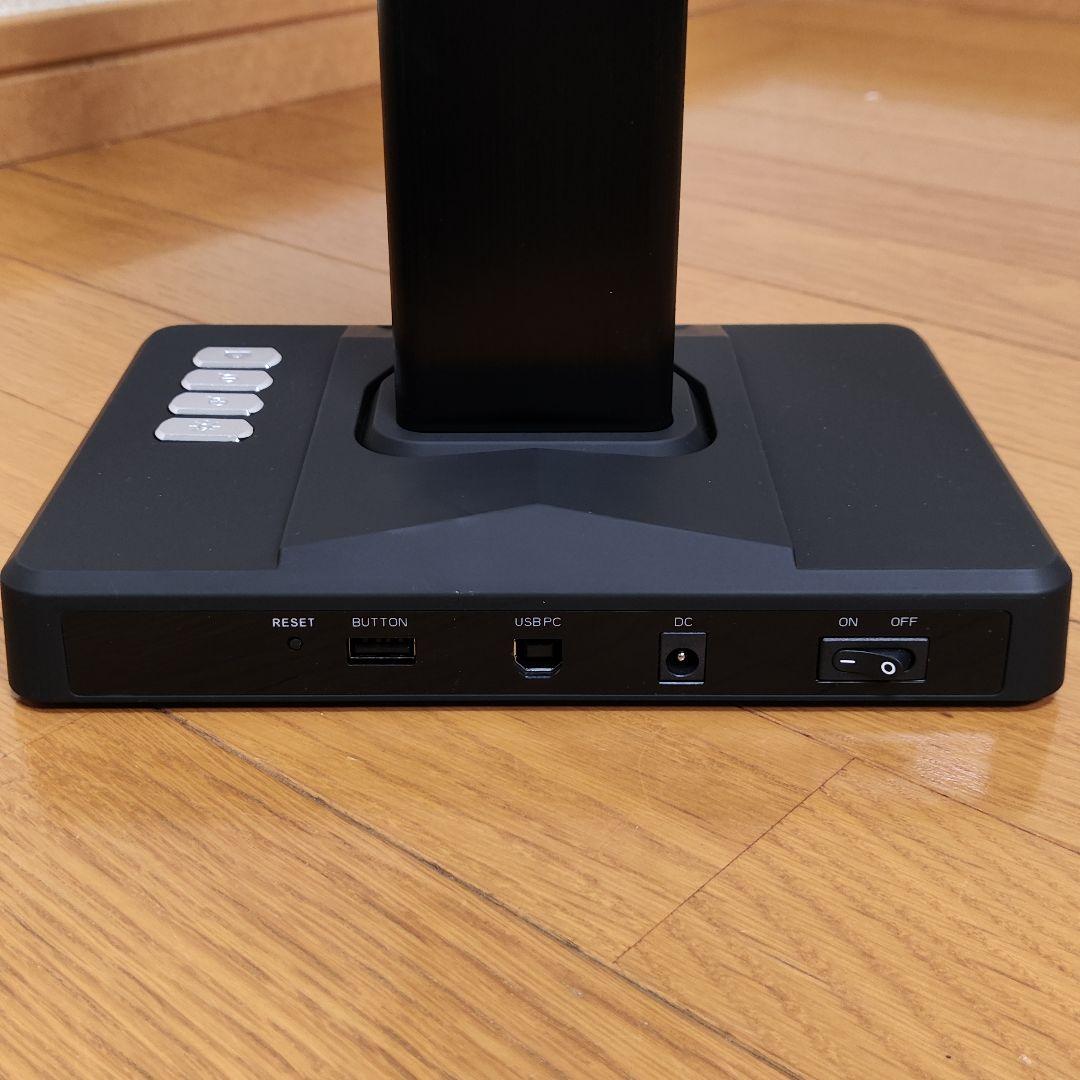 【美品】CZUR ET16 Plus ドキュメントスキャナー